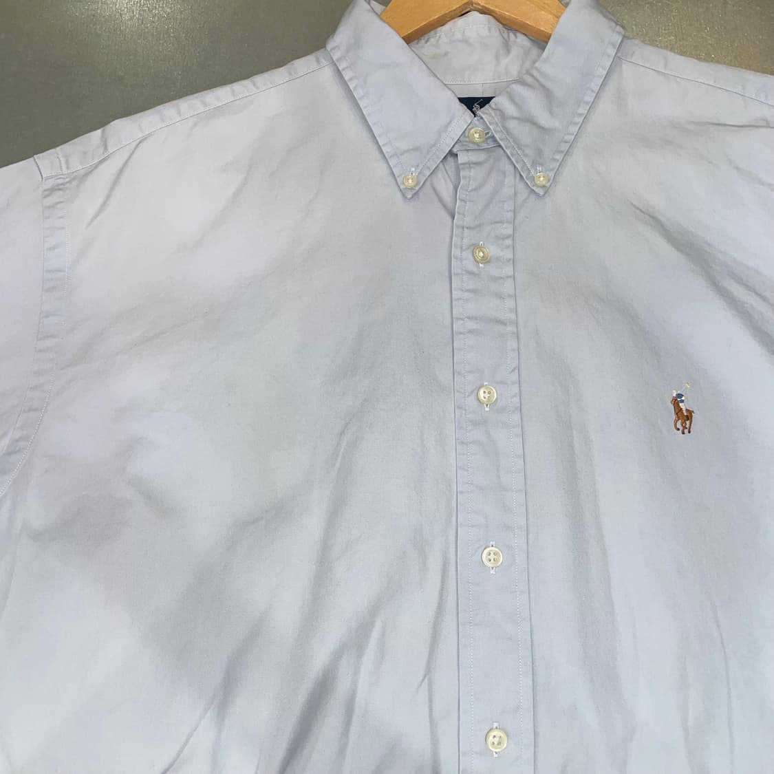 (XL) POLO 폴로 랄프로렌 반팔 셔츠 블레이크 상품이미지4