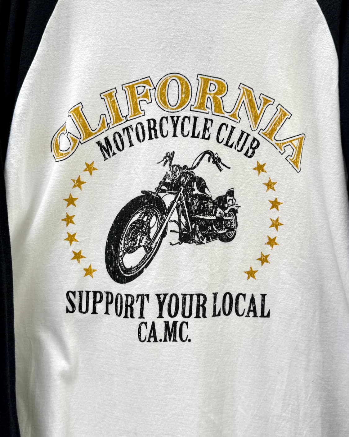 California Club Raglan T-shirt 상품이미지5