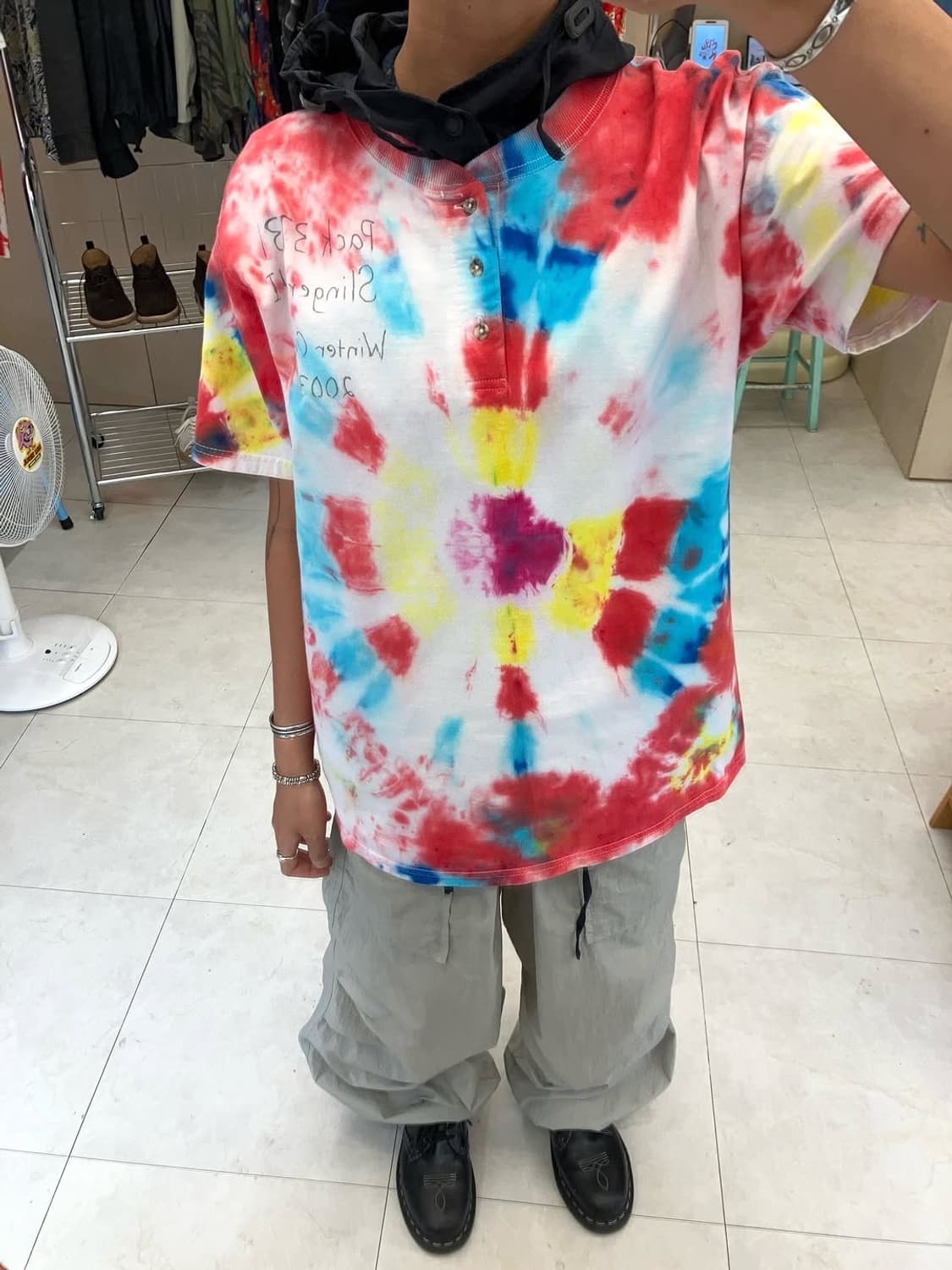 Fruit of the room tie-dye tee 상품이미지7