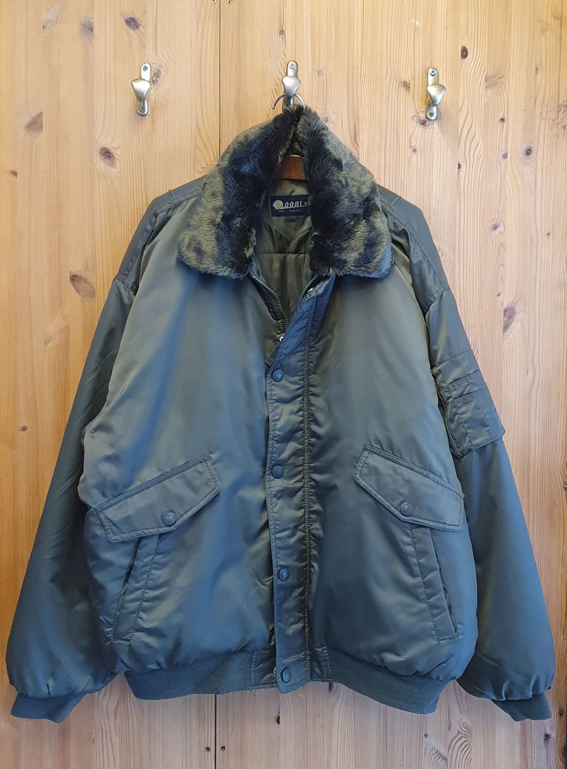 110.OOBL 항공 패딩점퍼 상품이미지2