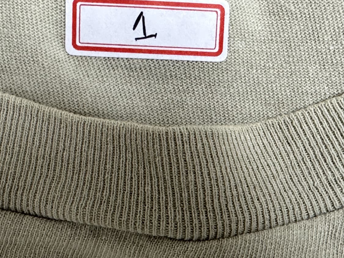 미군 카키색 구형 라운드 반팔 티셔츠 (L) (1) (만원샵) 상품이미지9