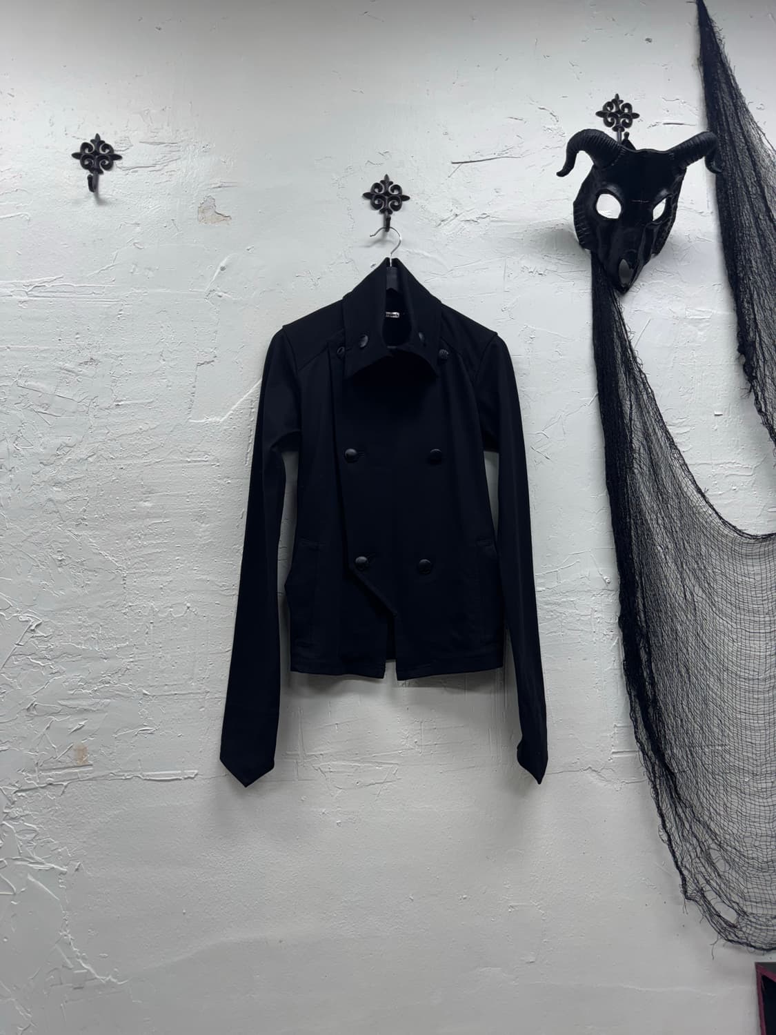 Kiryuyrik vkei napoleon double jacket 상품이미지2