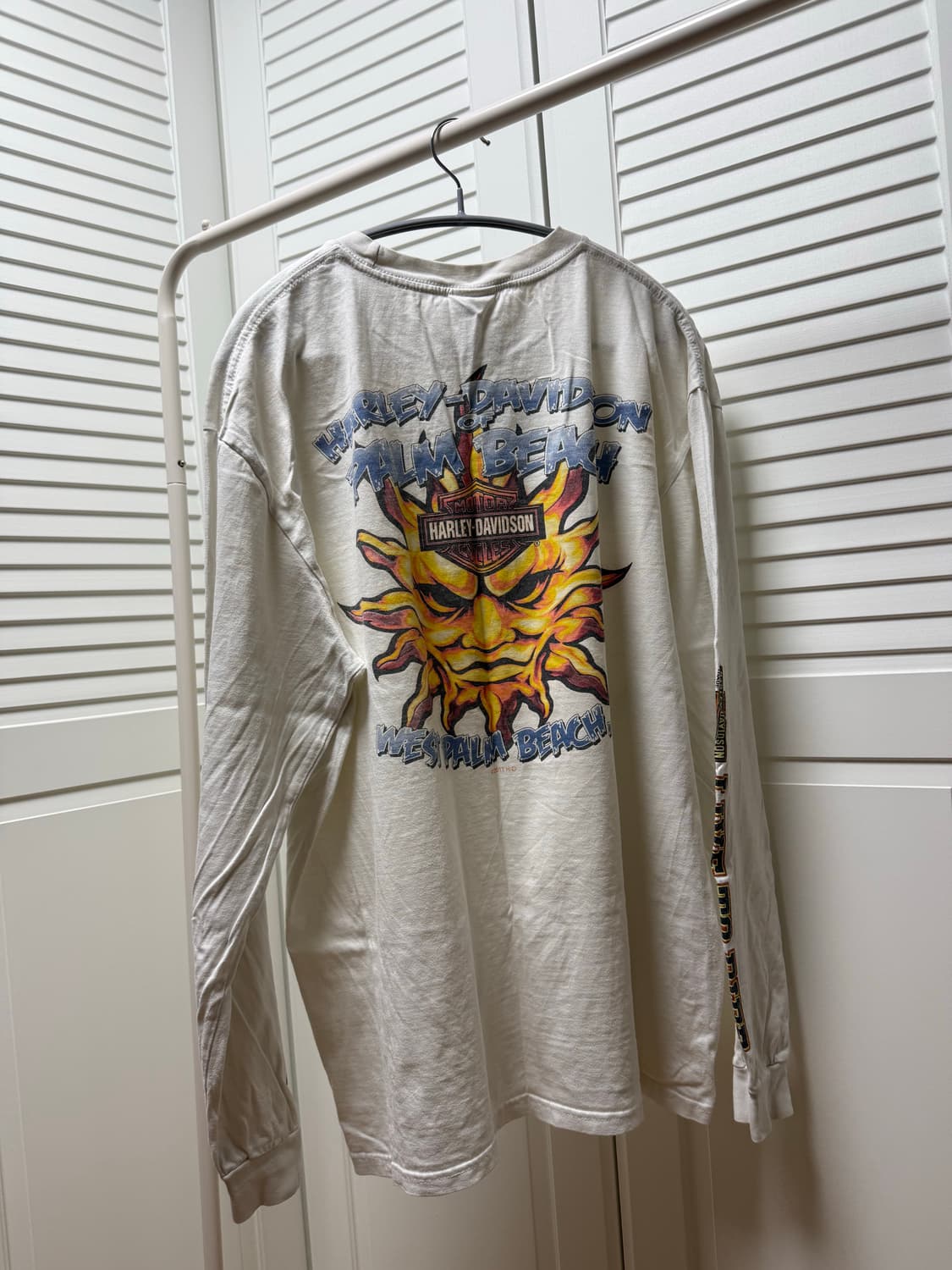 할리데이비슨 롱슬리브 상품이미지2