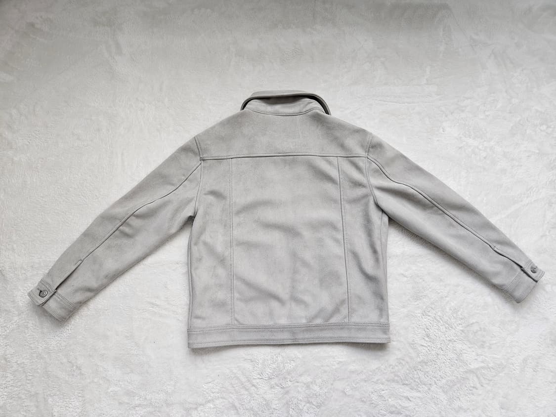 원더플레이스(더블유스텐다드) 스웨이드 트러커 자켓 상품이미지2