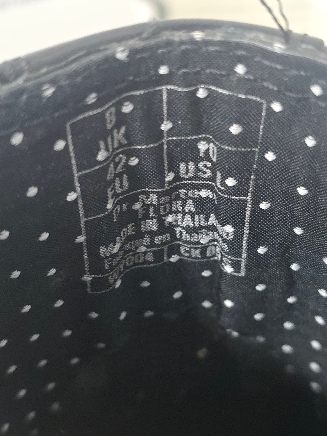 닥터마틴 플로랄 첼시부츠 블랙 UK8 EU42 상태 양호 상품이미지5