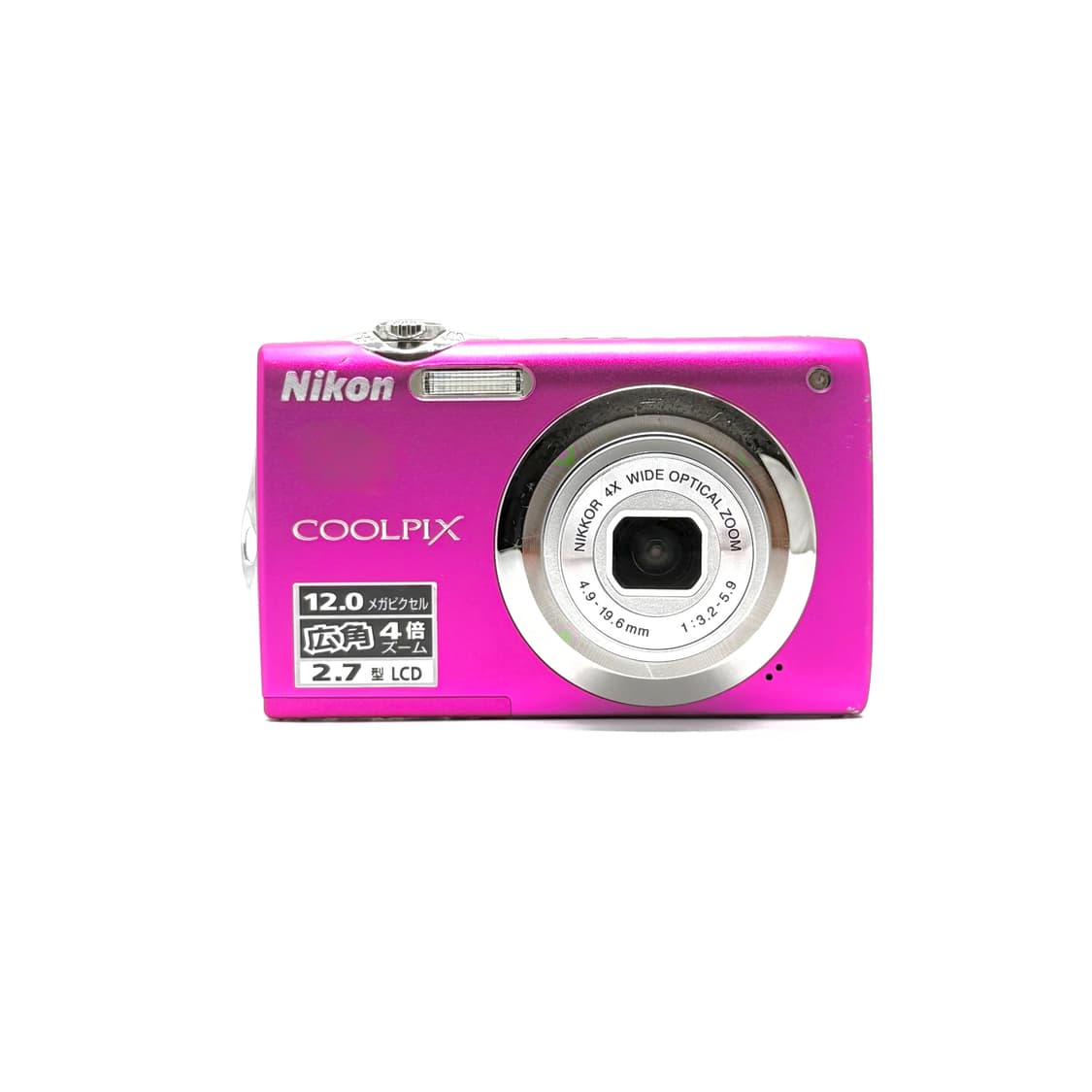 [초보추천!] 니콘 Coolpix S3000 핑크 디지털카메라 상품이미지2