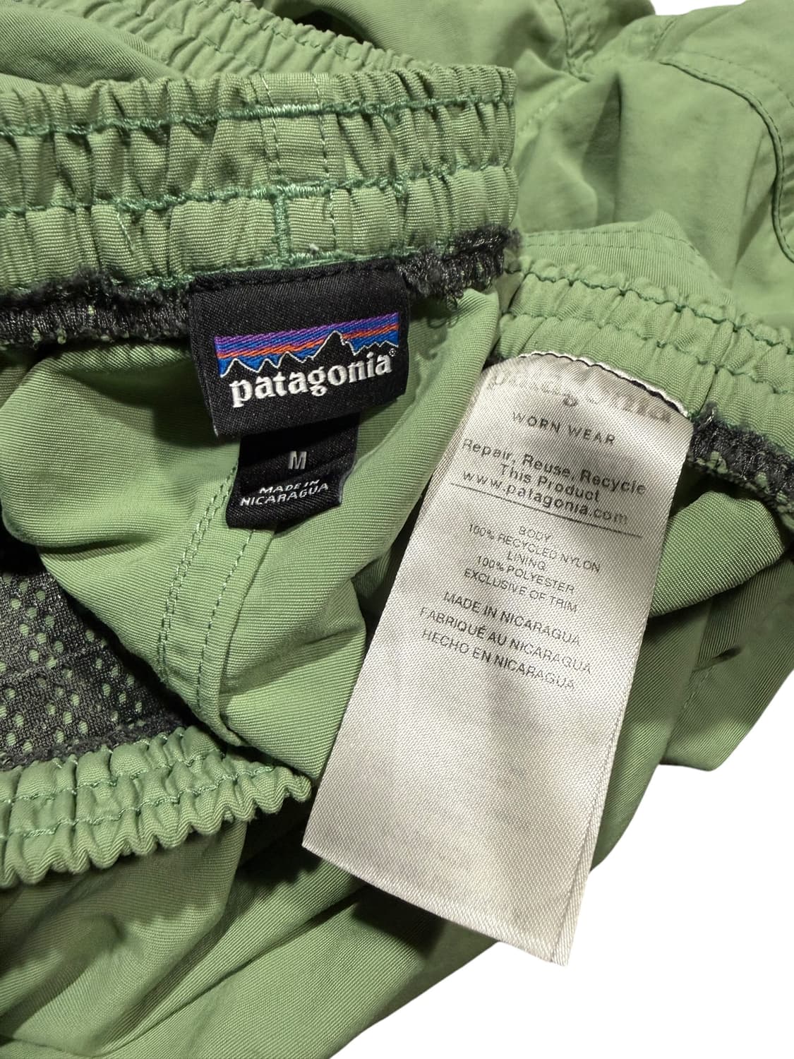Patagonia 파타고니아 베기스 린스드 그린 팬츠 상품이미지4