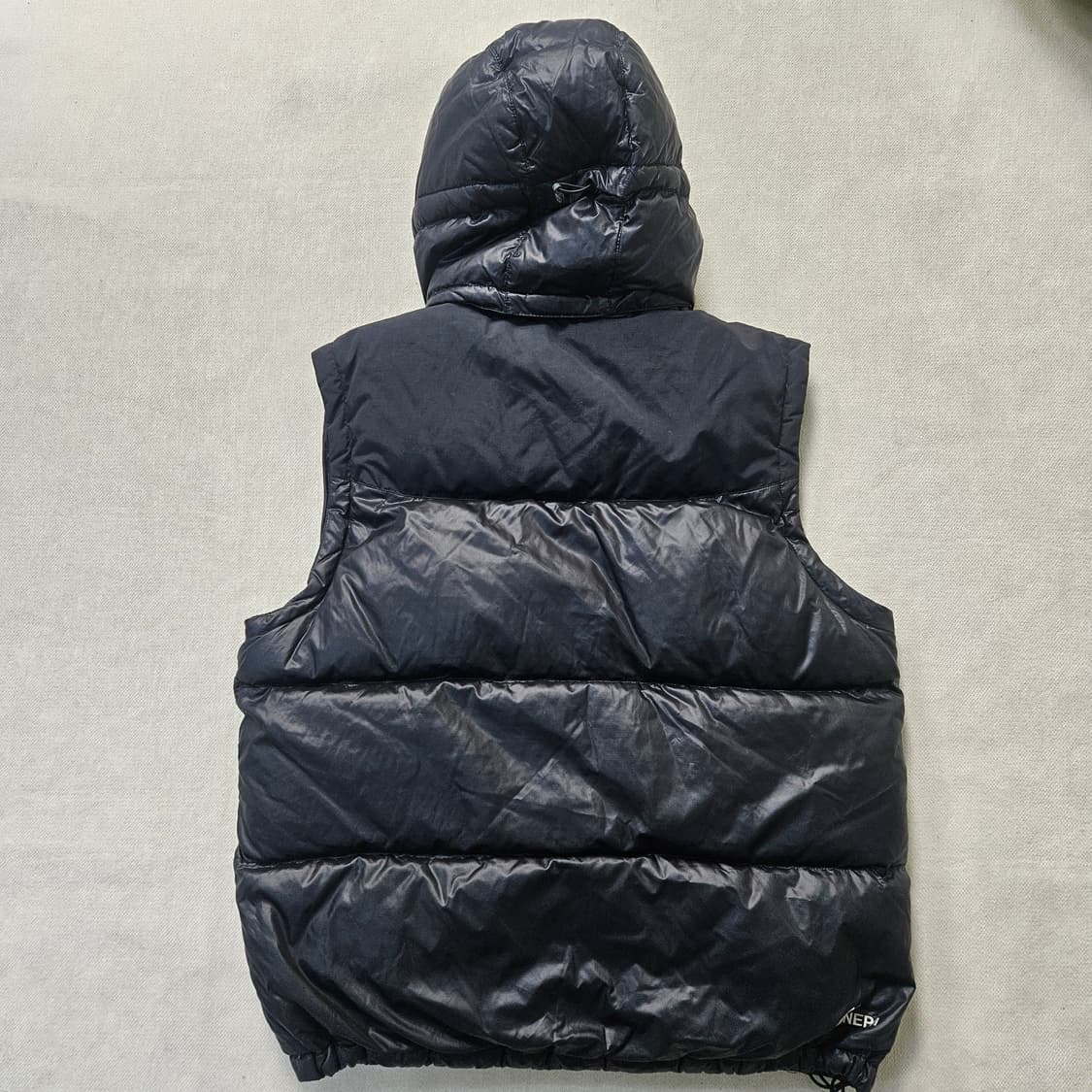 100 네파 덕 다운 후드 패딩 조끼0320Y 상품이미지2