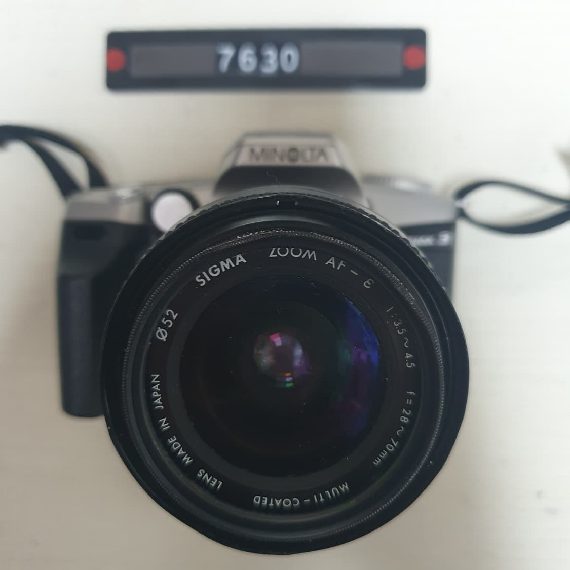 미놀타 다이낙스 3 필름카메라 28-70미리 줌렌즈 상품이미지1