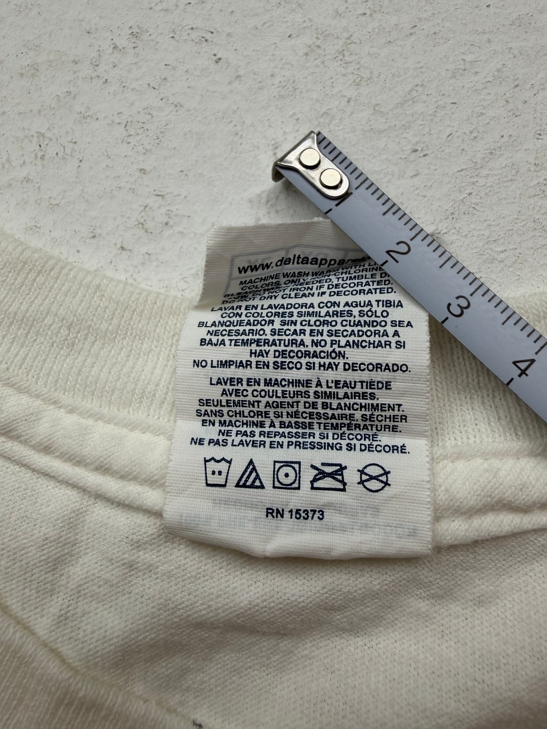 00s Del monte Racing Tee (white) 상품이미지4