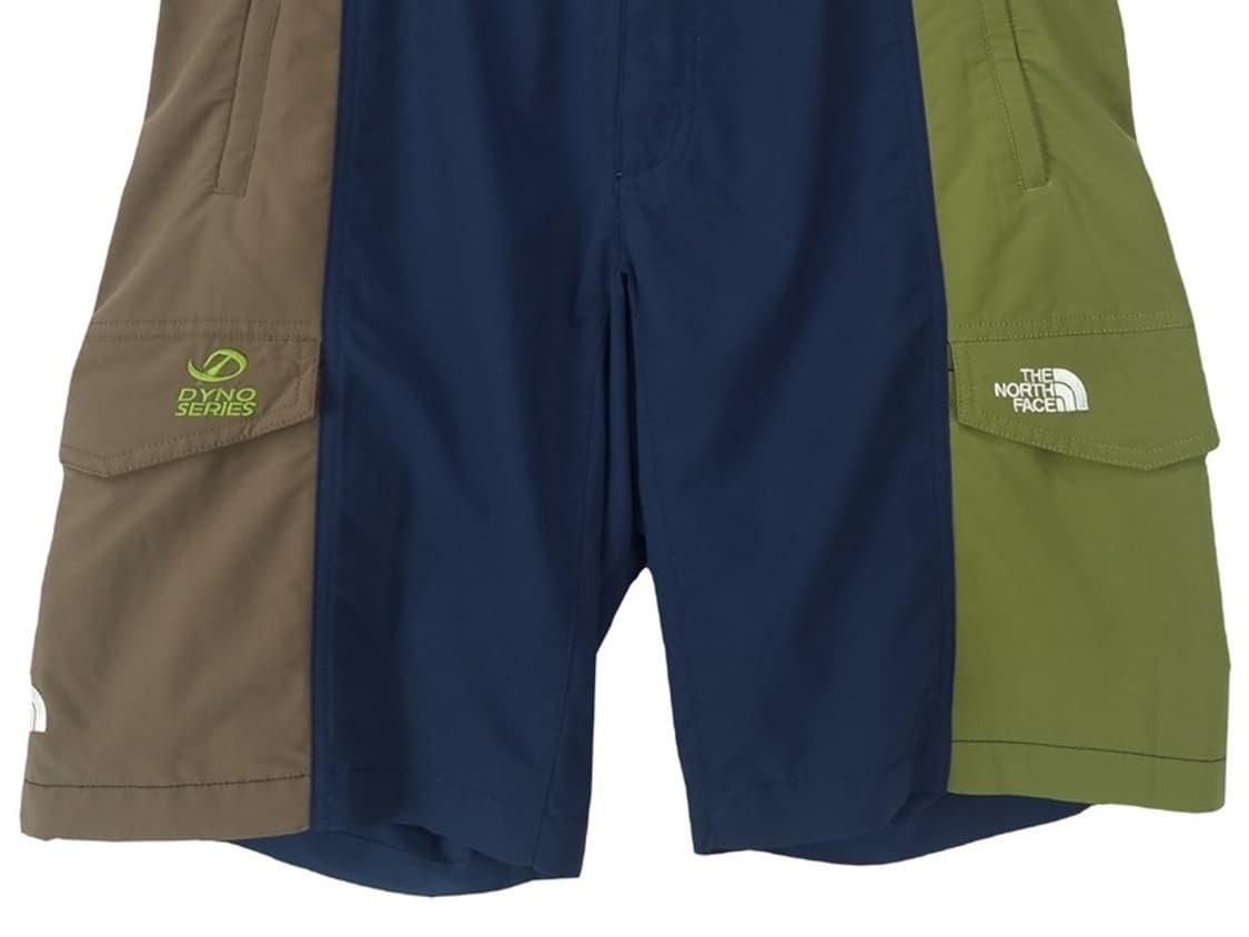 노스페이스 로고 자수 나일론 하프 팬츠 반바지 M20189 상품이미지5