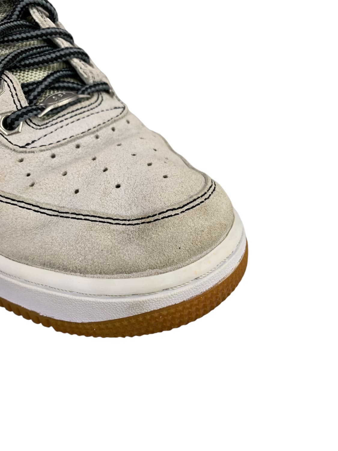 나이키 에어포스 1 울프 그레이 블랙 260 상품이미지9