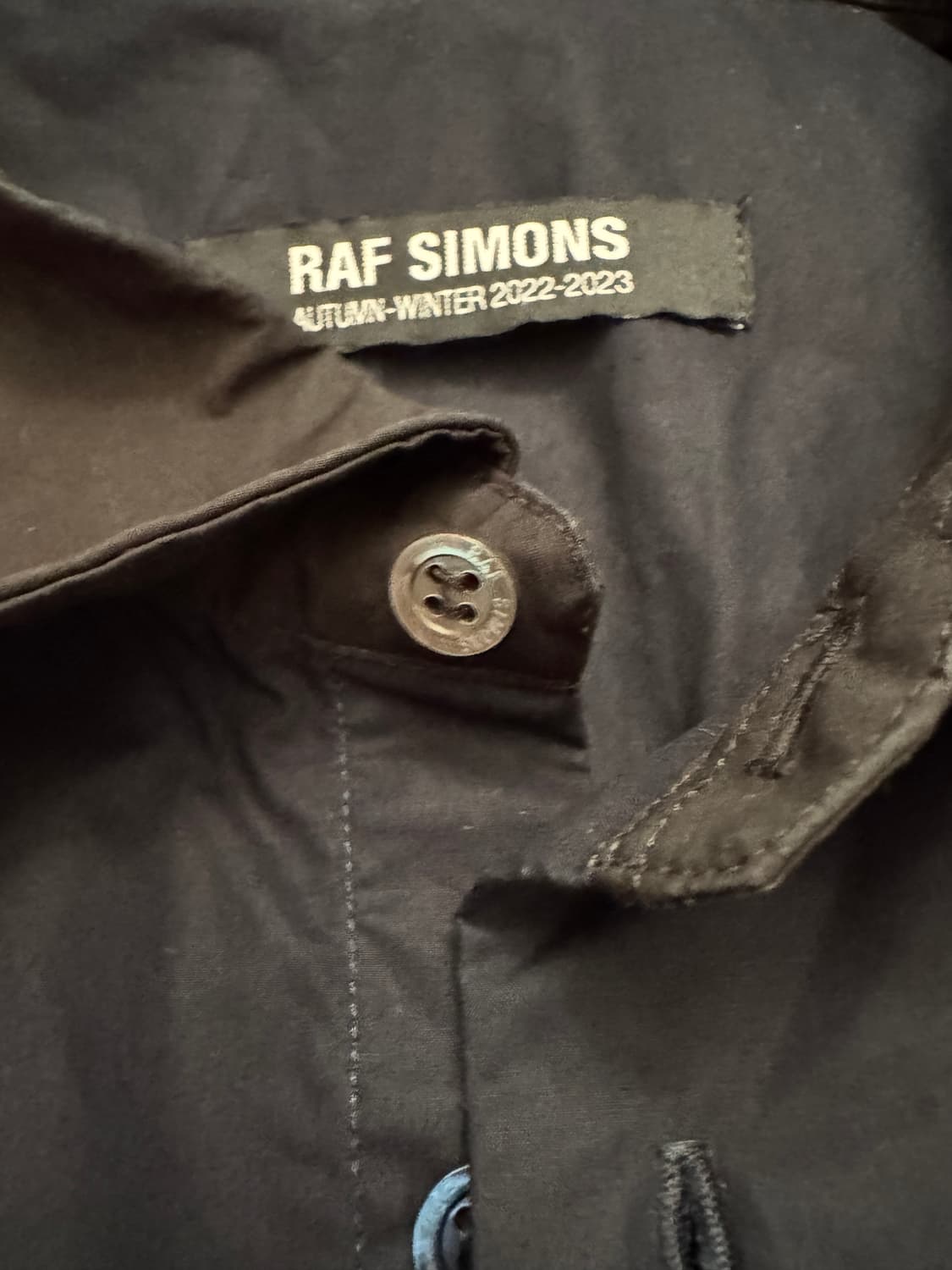 라프 시몬스 프린트 셔츠 팝니다 상품이미지5