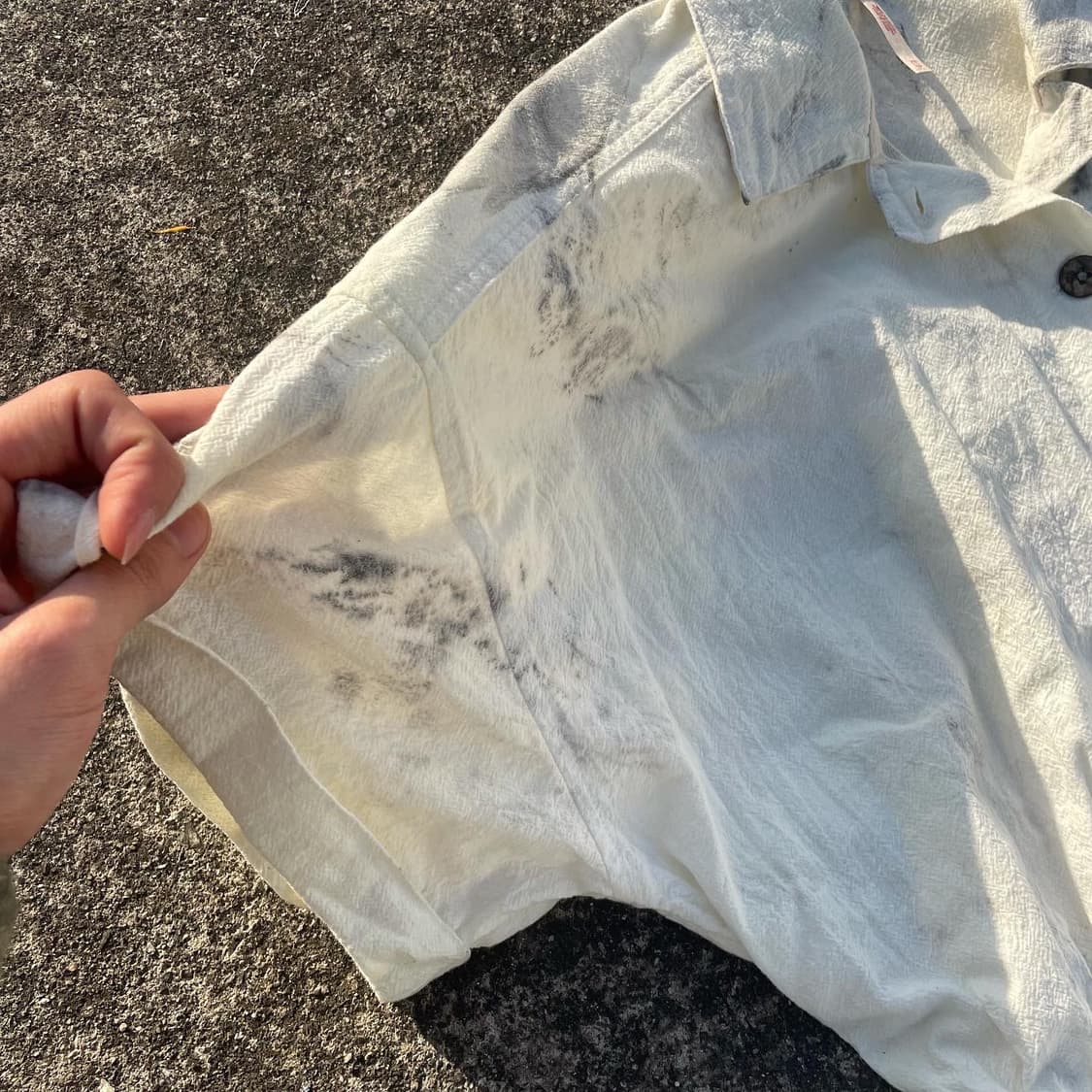 빈티지 코튼 원피스  상품이미지4