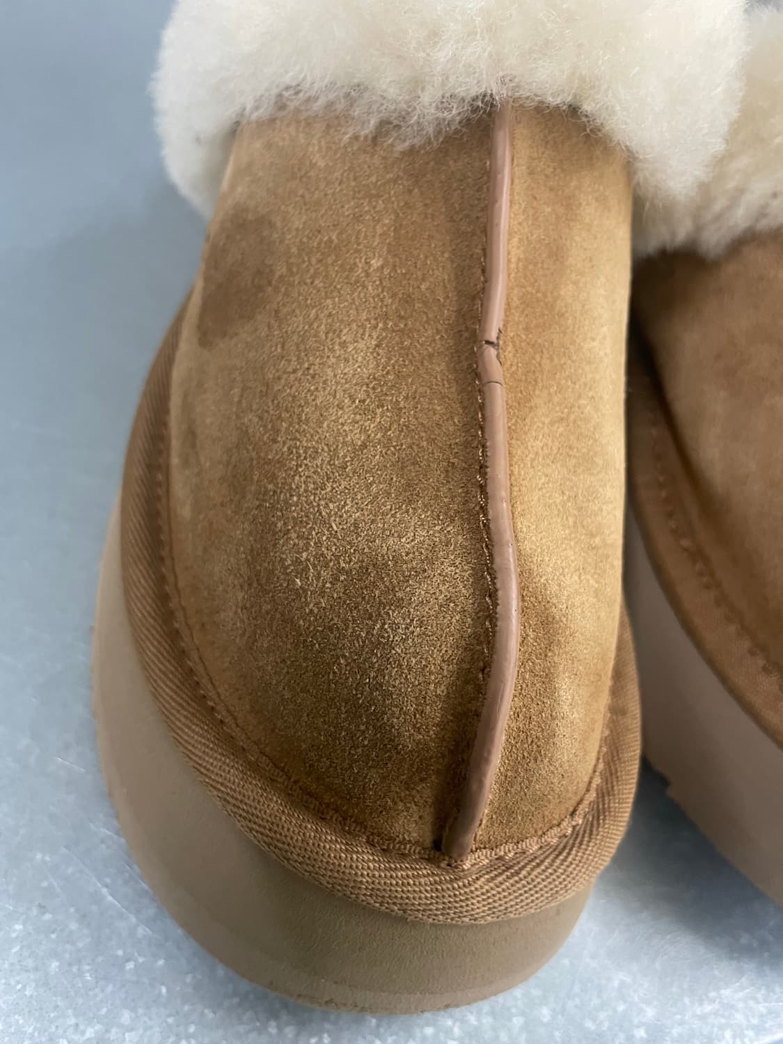 어그 디스케트 슬리퍼 체스트넛 240 상품이미지7