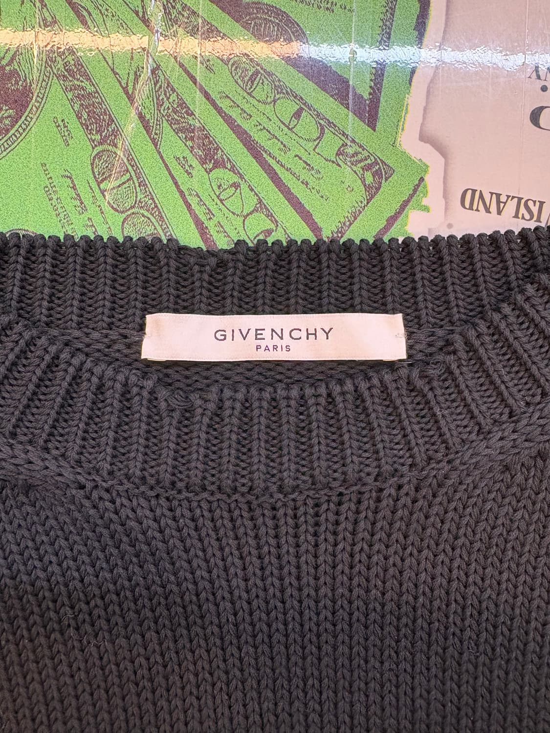 지방시 로고 니트 상품이미지3