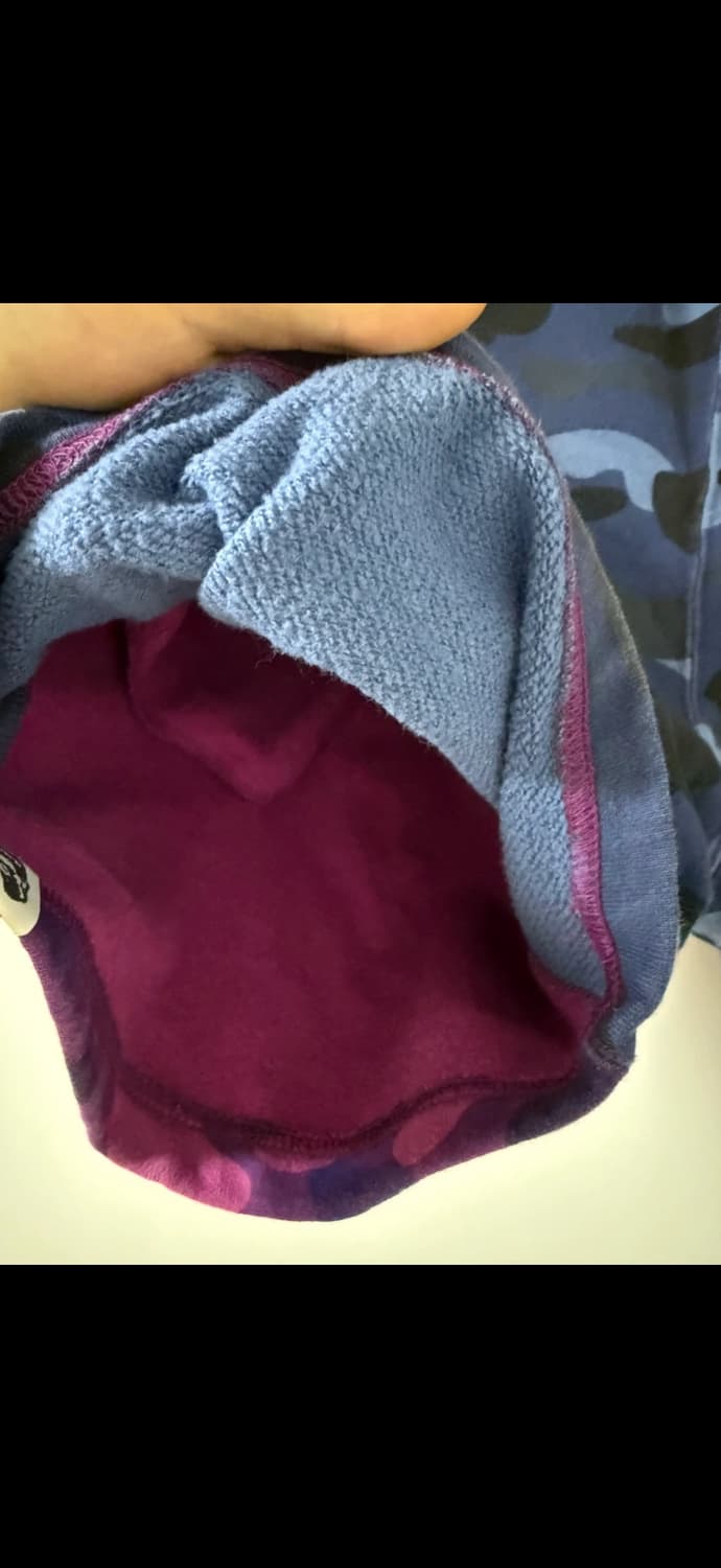 베이프 BAPE 샤크 반바지 M 보라 카모 상품이미지5