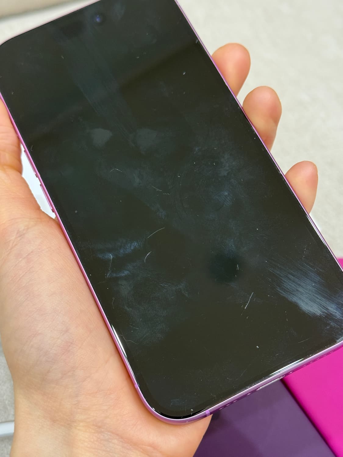 아이폰16 핑크 256GB 상품이미지2