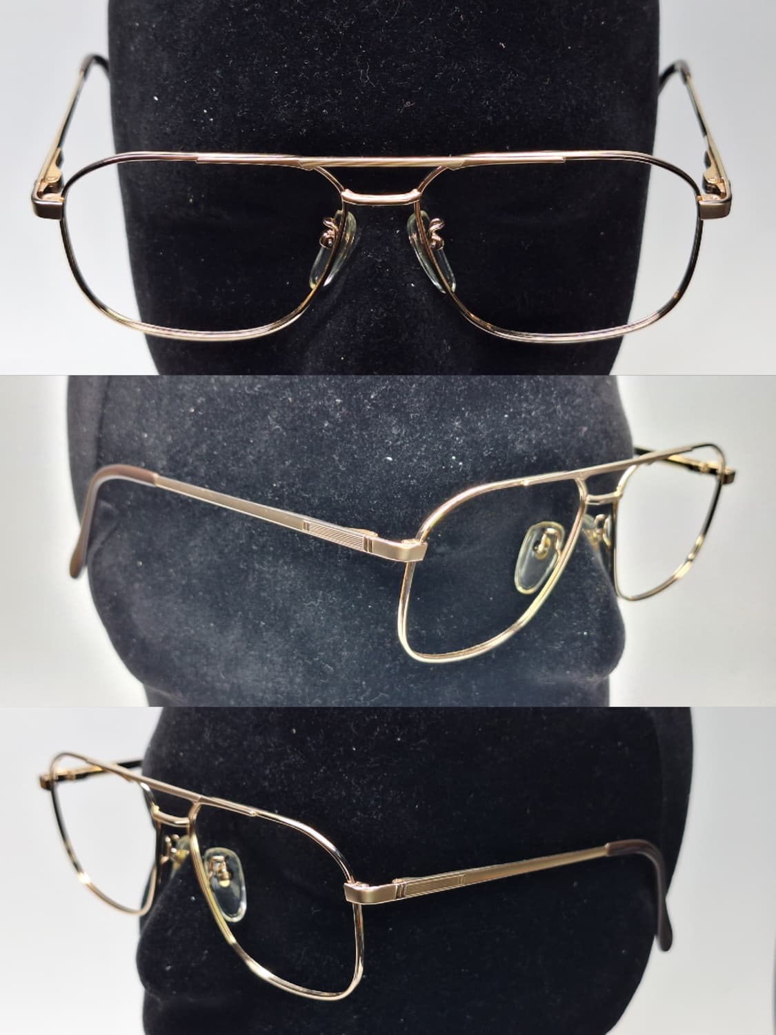 니콘 Nikon FB8302TS TITEX II 더블브릿지 티타늄 안경테 상품이미지5