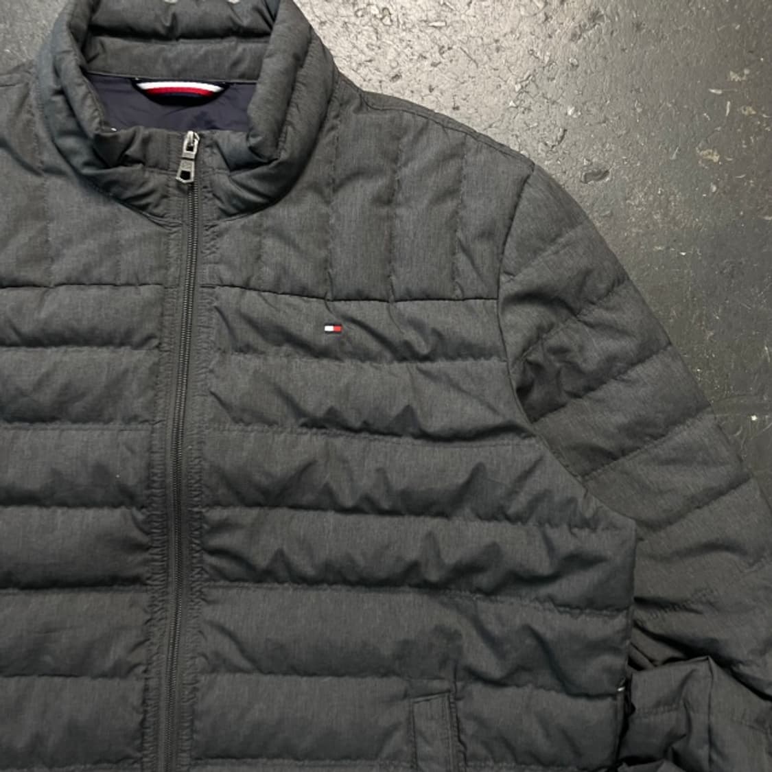 100 타미힐피거 경량패딩 상품이미지2