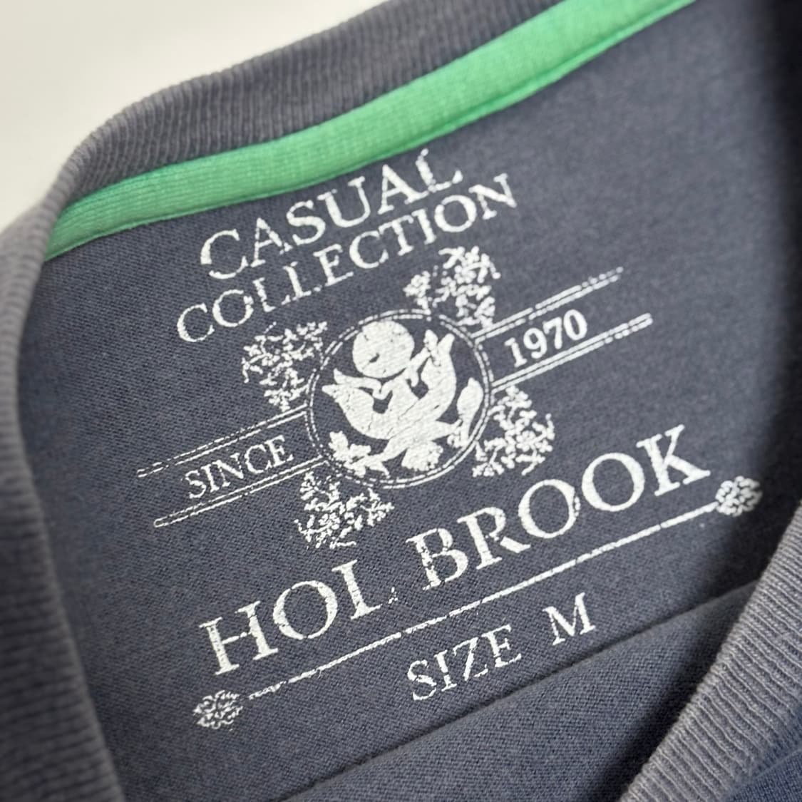 빈티지 챌린지 스텐실 그래픽 반팔 티셔츠 상품이미지3