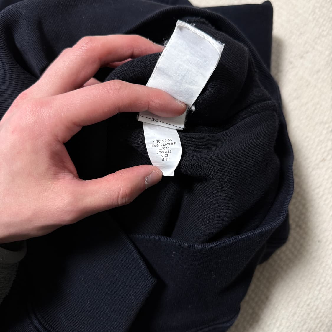 이지갭 퍼펙트 후드 엑스라지 상품이미지5