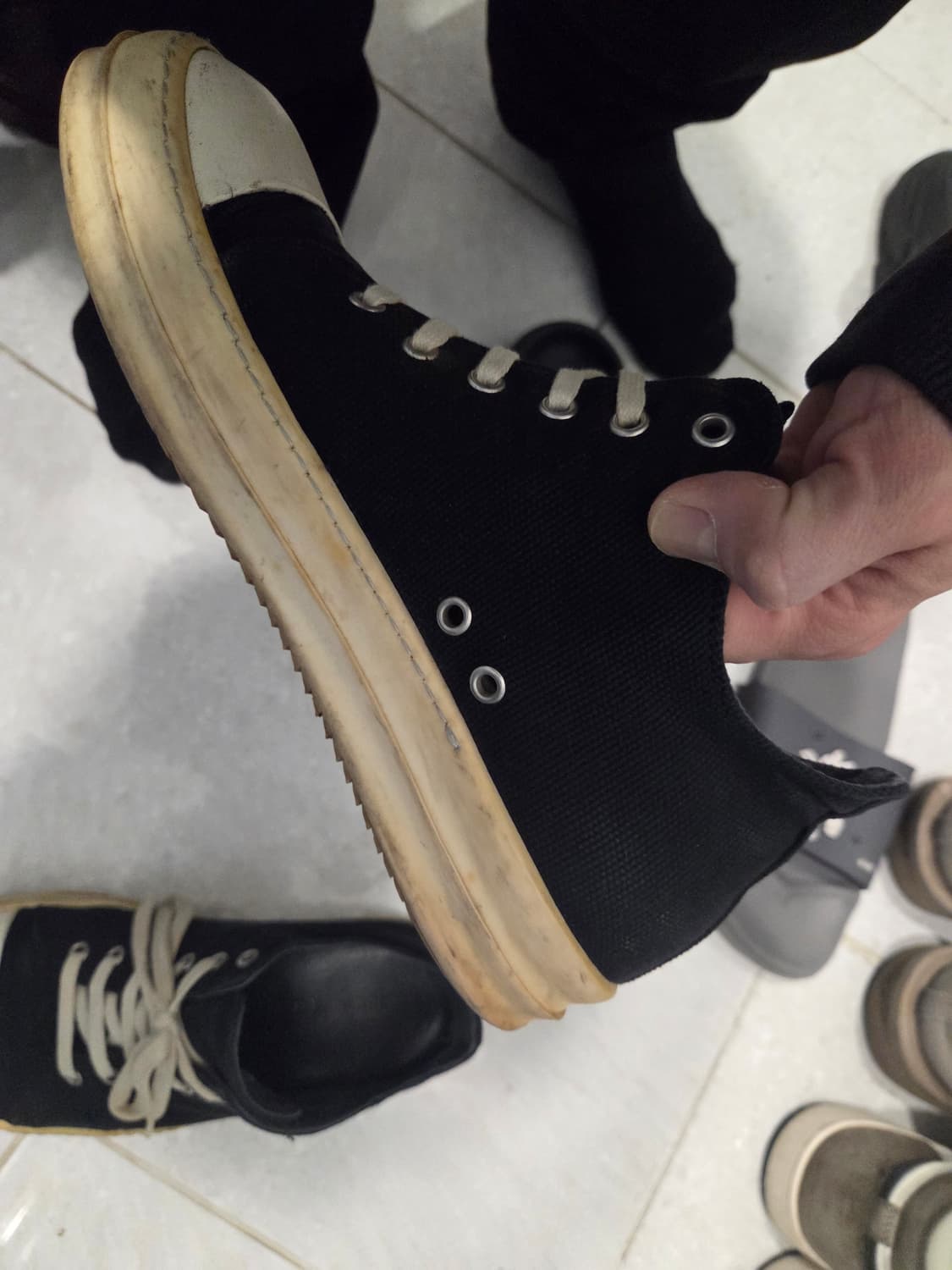 릭오웬스 닥쉐 컨버스러우 상품이미지5