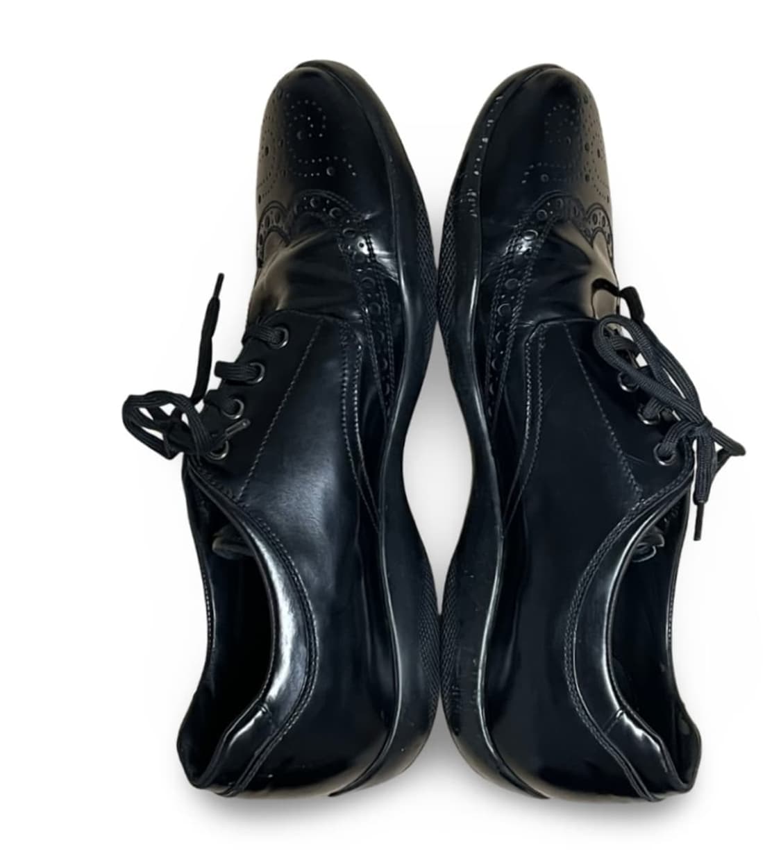 프라다 스포츠 윙팁 레더슈즈 상품이미지3