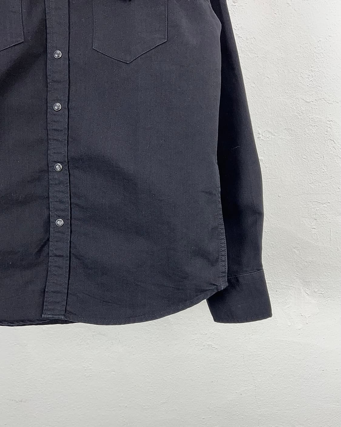 리바이스 블랙 데님 스냅 버튼 웨스턴 셔츠 상품이미지5