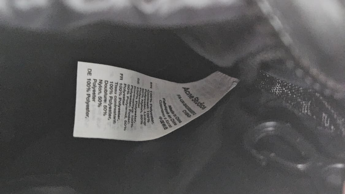 아크네스튜디오 이모지 크로스백 상품이미지6