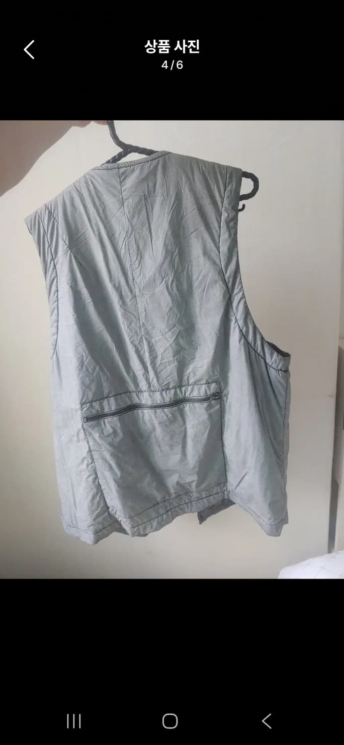 10sei0otto 텐세이오또 조끼 베스트(M) 상품이미지4