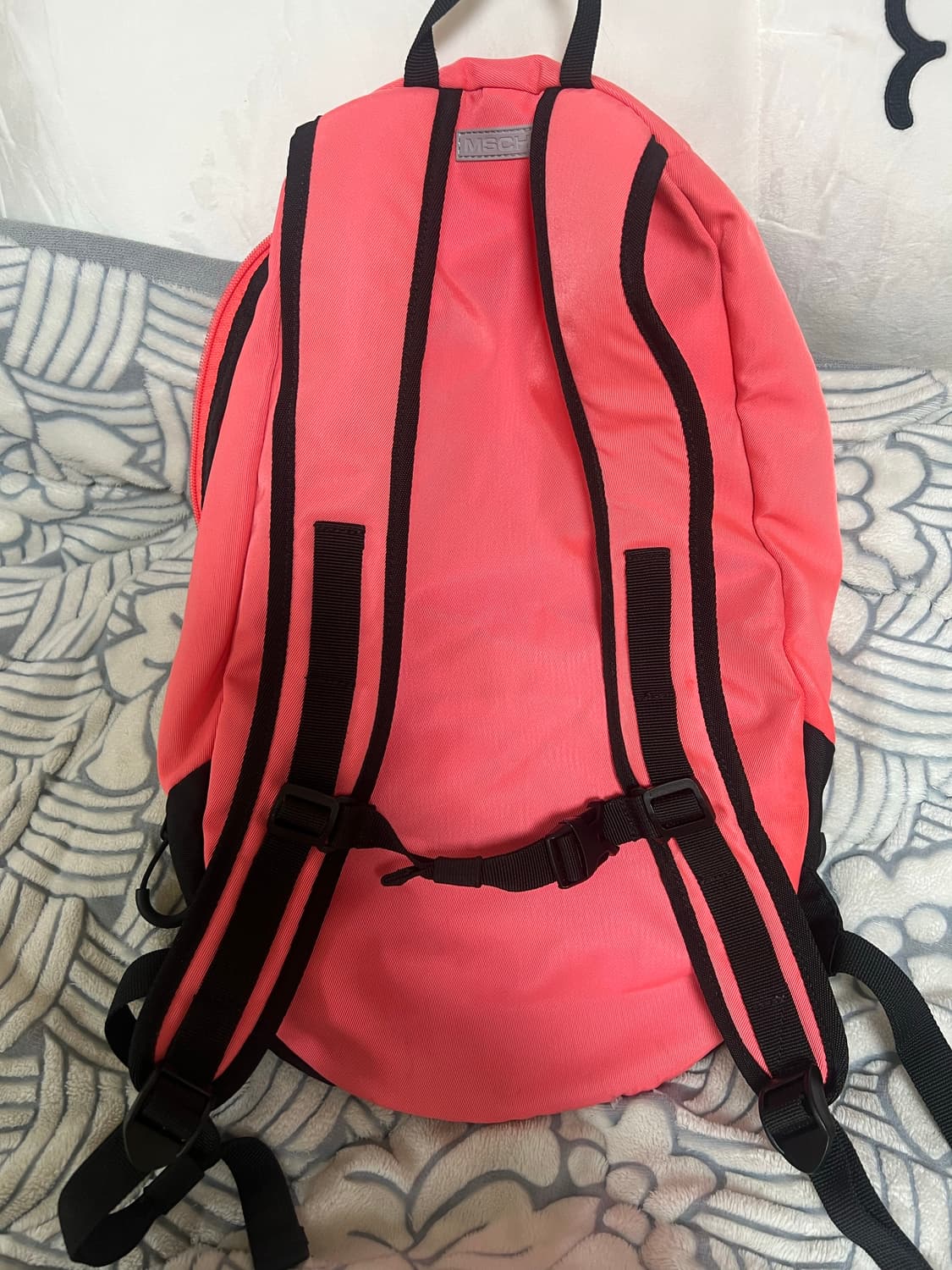 미스치프 롬버스 백팩 핑크 상품이미지3