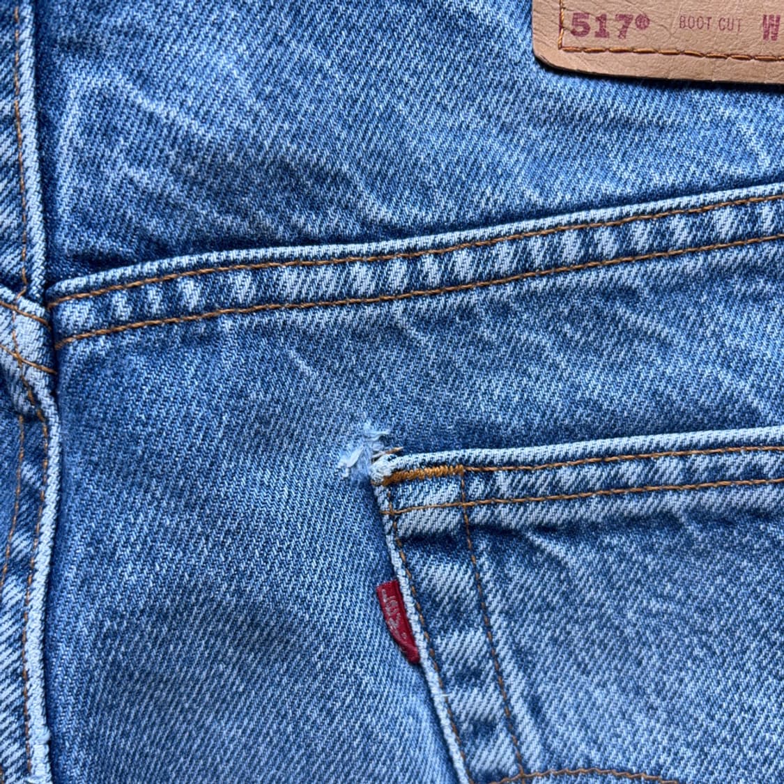 Levi’s 517 Bootcut Jeans – USA 상품이미지8