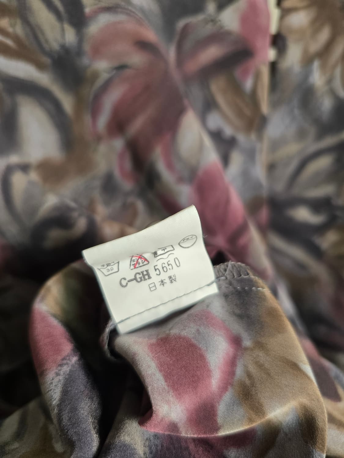 Japanese Vintage Floral Frill Blouse 상품이미지8