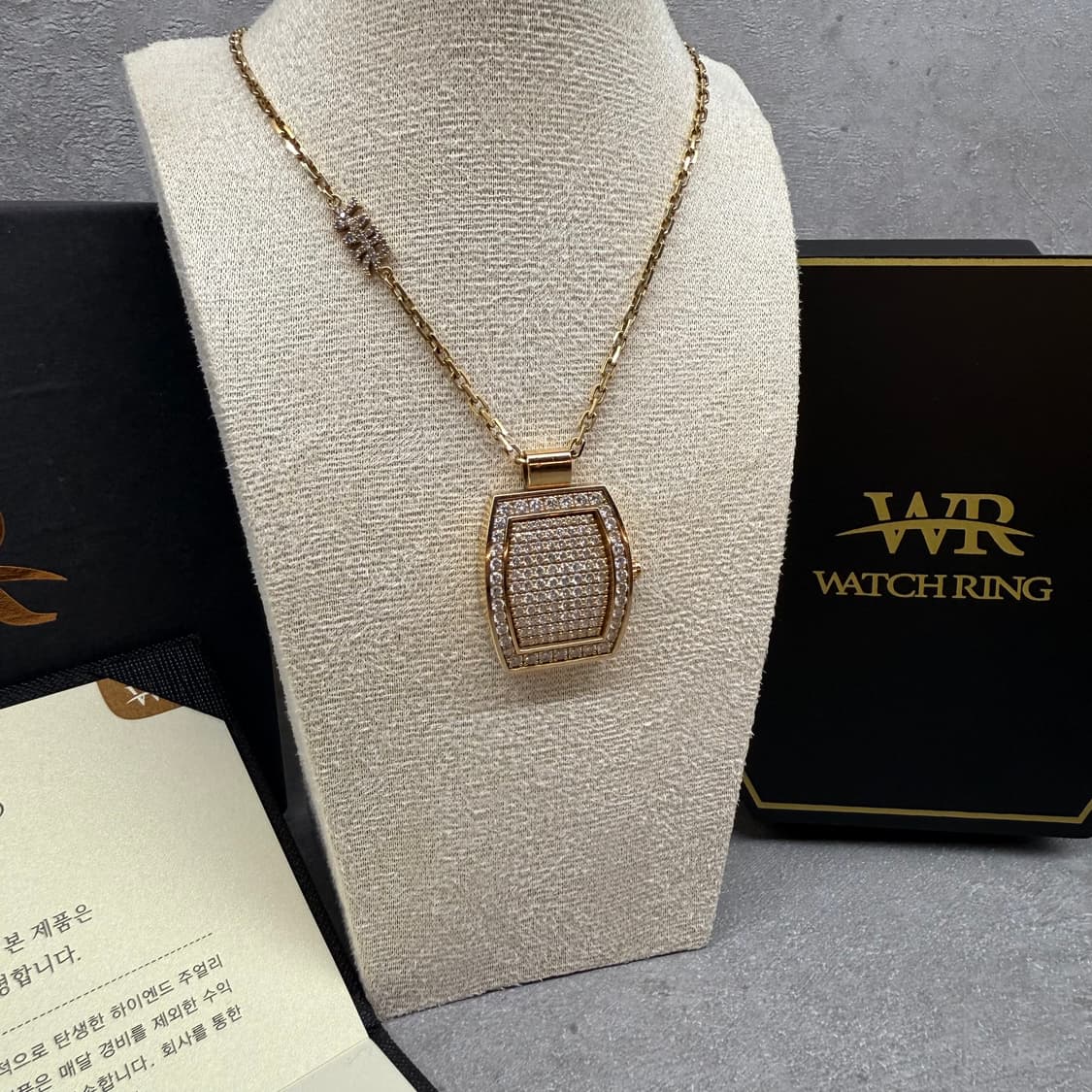 [L사이즈]워치링 리차드밀 풀다이아 상품이미지2