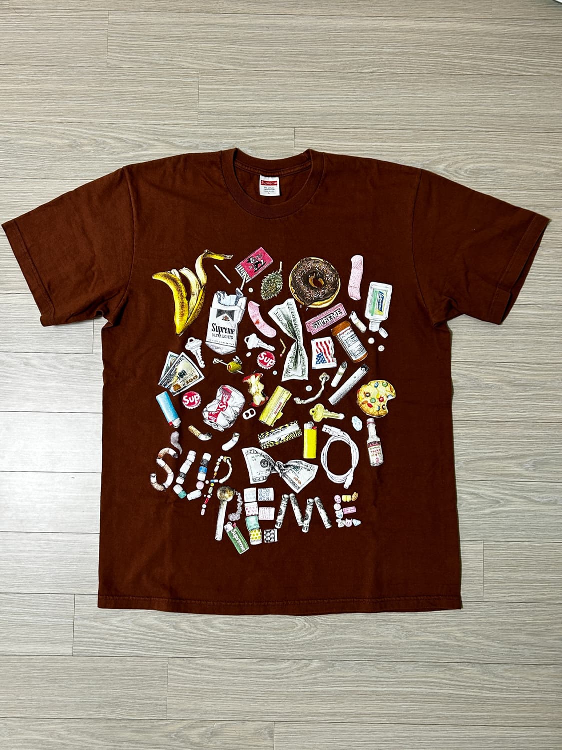 슈프림 반팔 상품이미지2