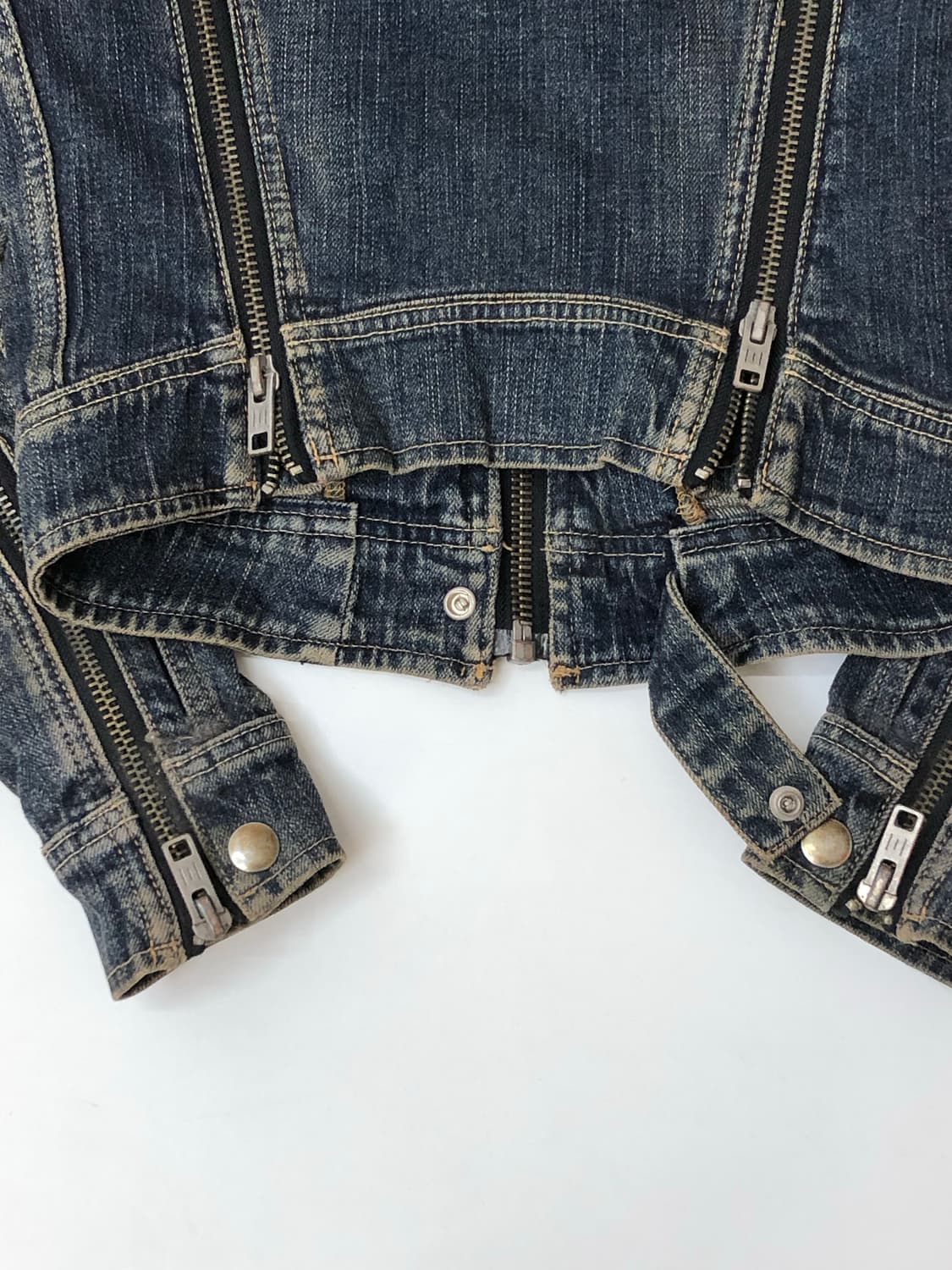Levi's 리바이스 세미 크롭 데님 자켓 상품이미지8