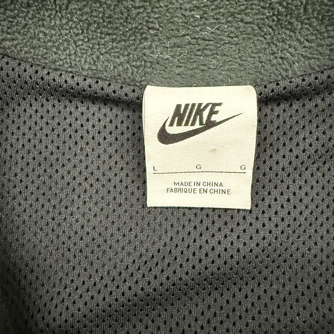 (L)나이키 Nike 클럽 빅로고 플리스 조끼베스트 상품이미지3