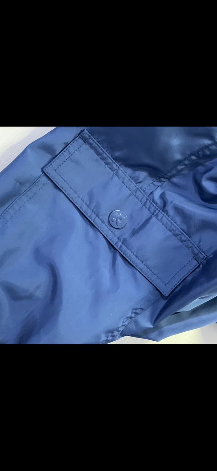 레스크앤레크레이션 블루 와이드 카고 팬츠(S/새상품) 상품이미지7