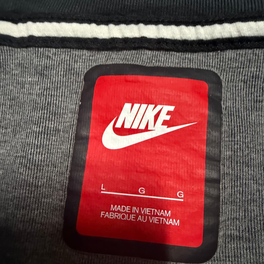 나이키 그레이 테크팩 후드집업 상품이미지3