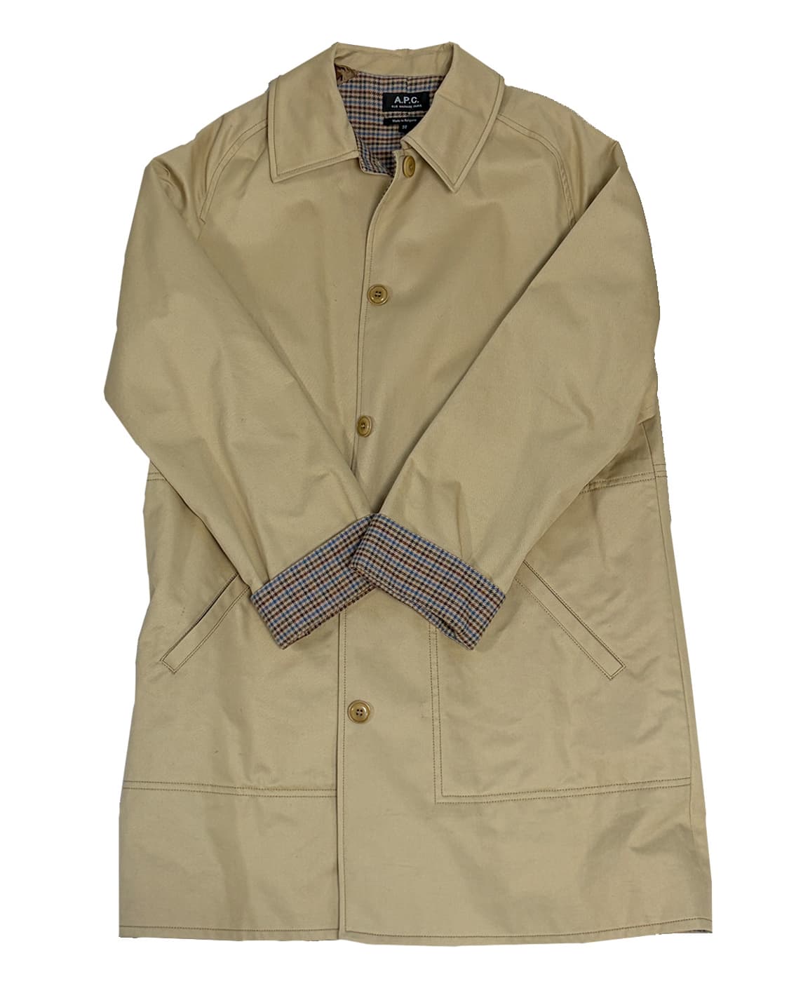 A.P.C. 트렌치코트 상품이미지1