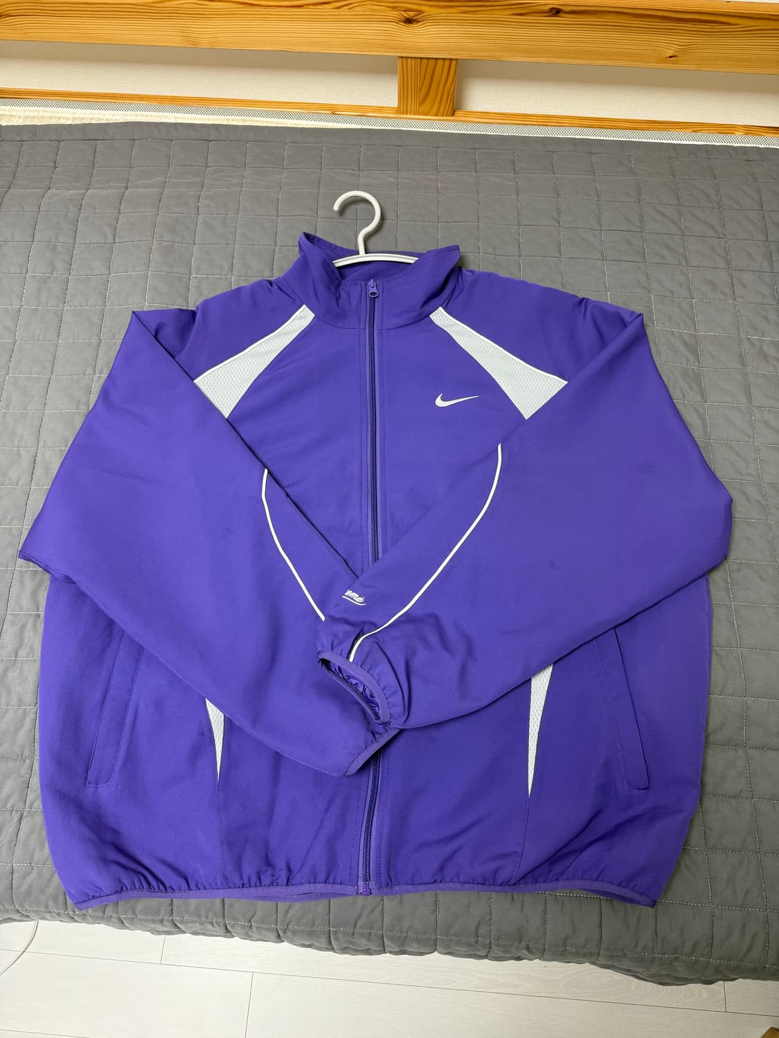 나이키 슈프림 트랙셋업 퍼플 L 상품이미지1