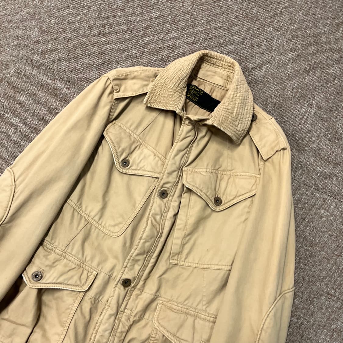 폴로 랄프로렌 진 밀리터리 야상 자켓 상품이미지3