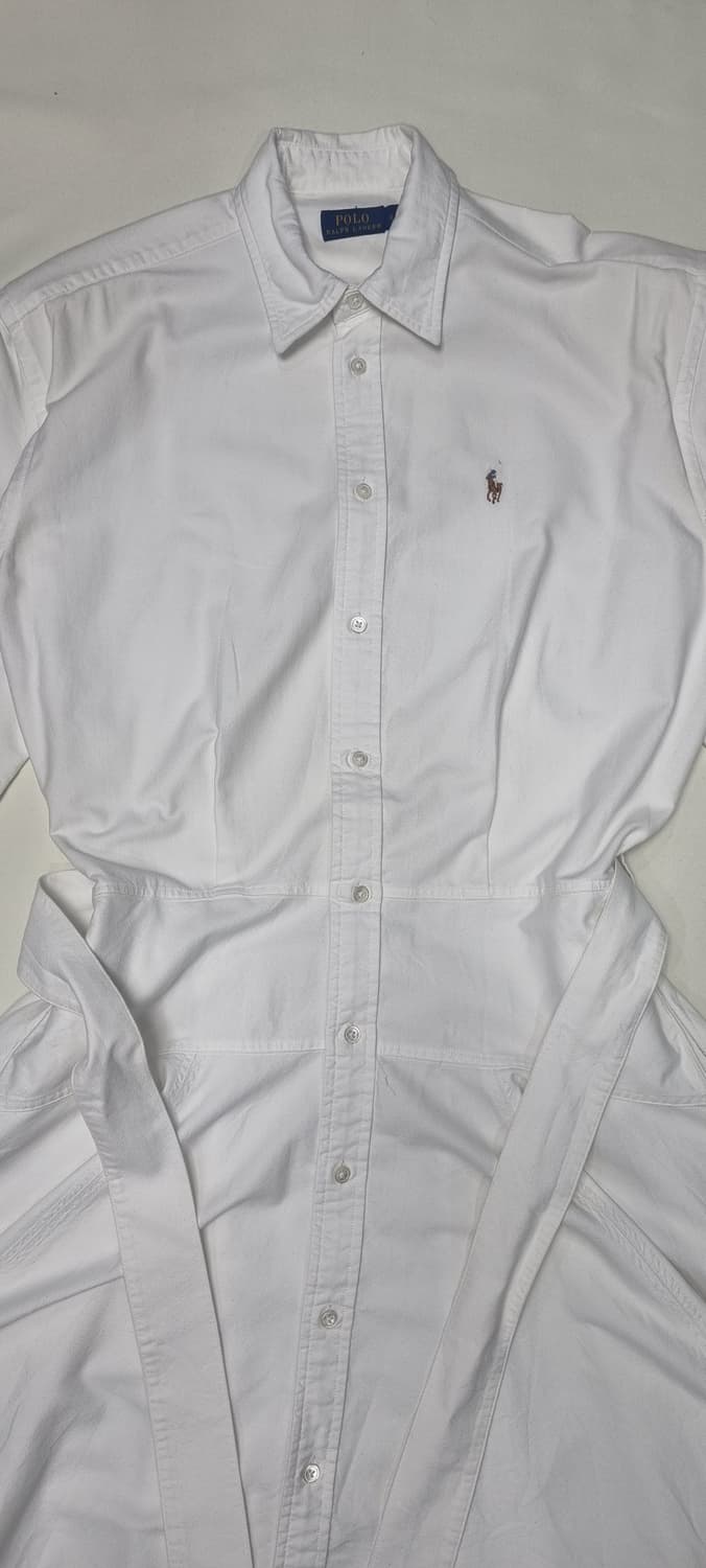 폴로랄프로렌 멀티포니 옥스포드 셔츠 원피스 S _ 여성 상품이미지3