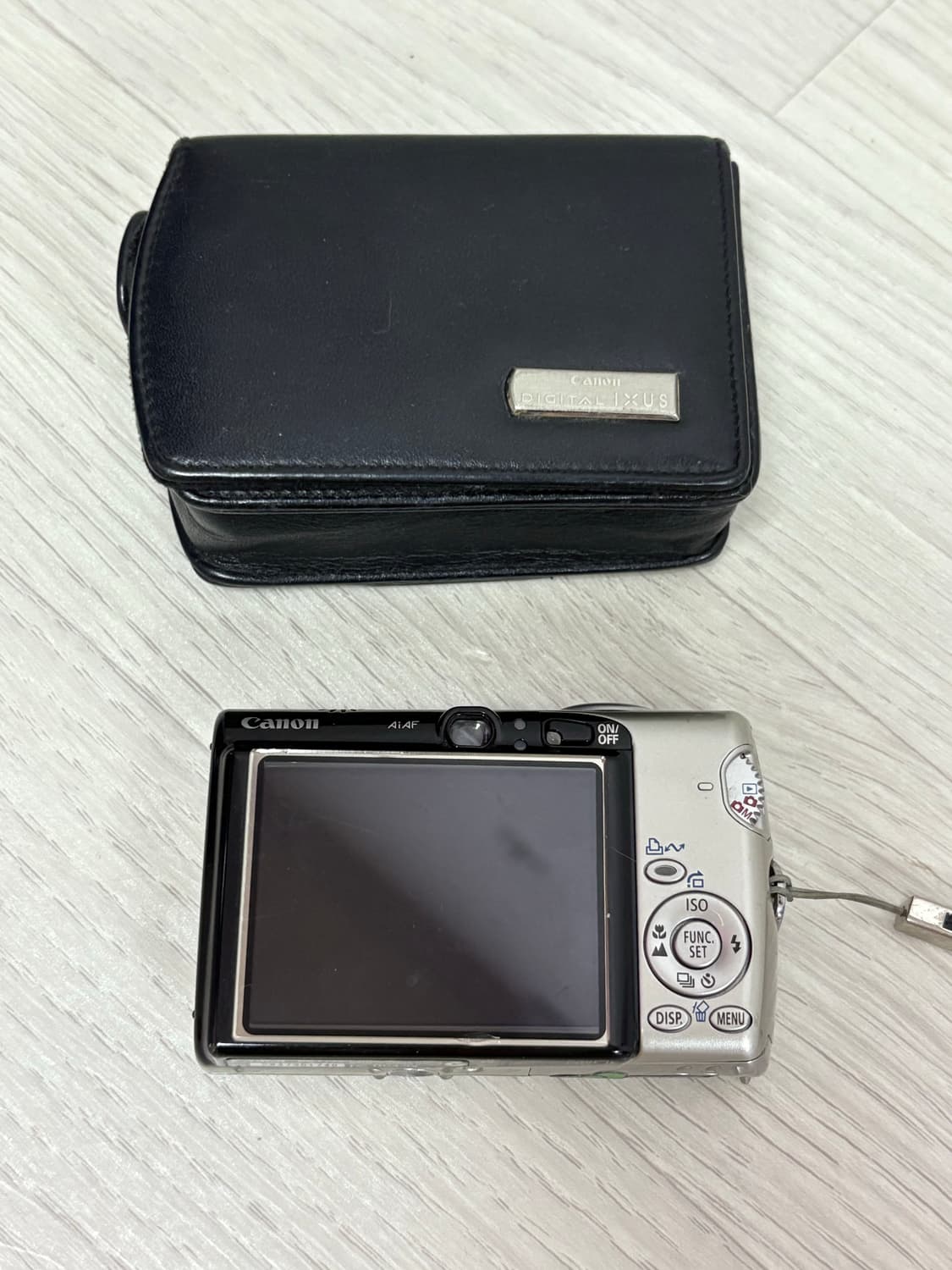 (희귀)캐논 canon ixus 800 is 상품이미지3