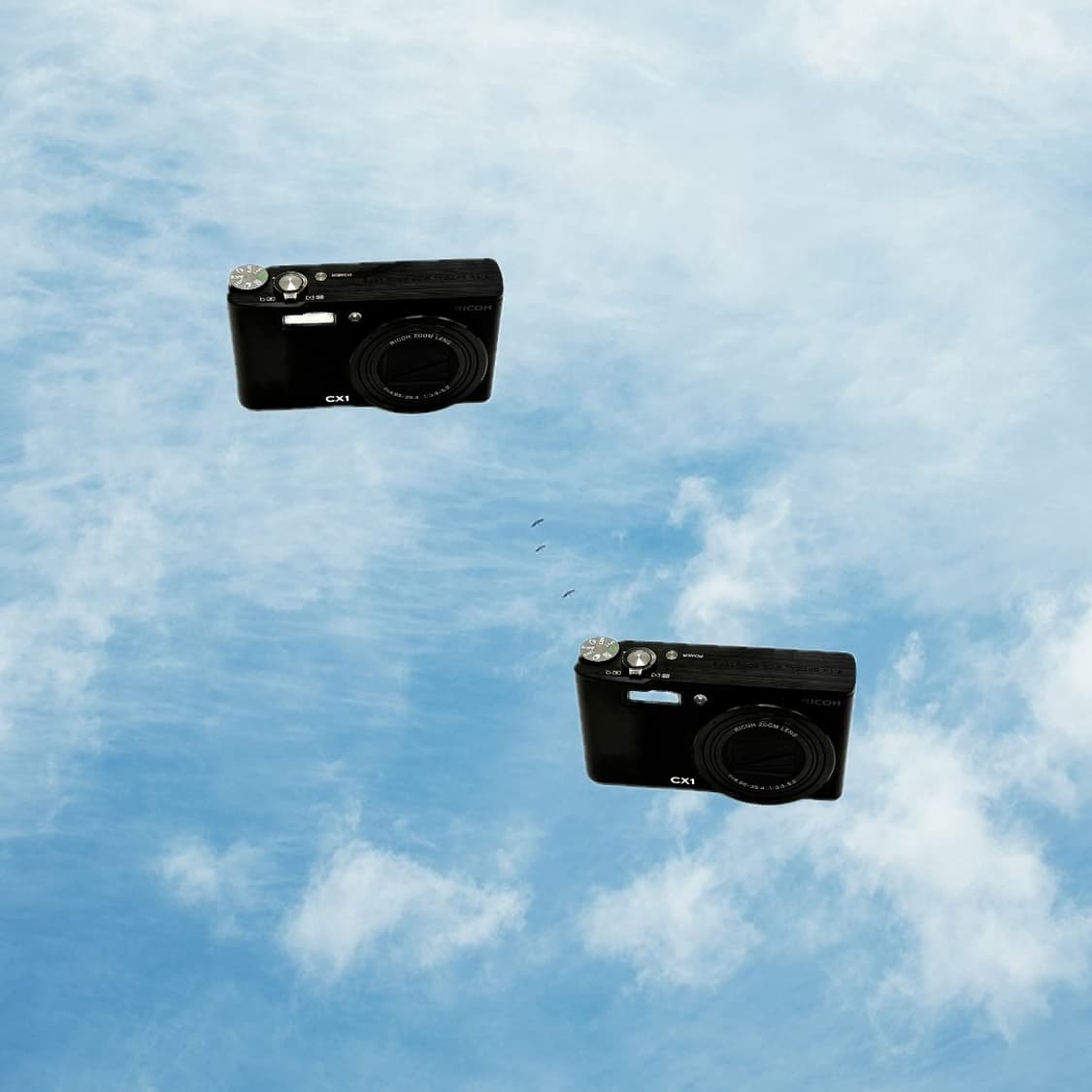 패션모델&강추!) Ricoh CX1 디카 카메라 상품이미지1