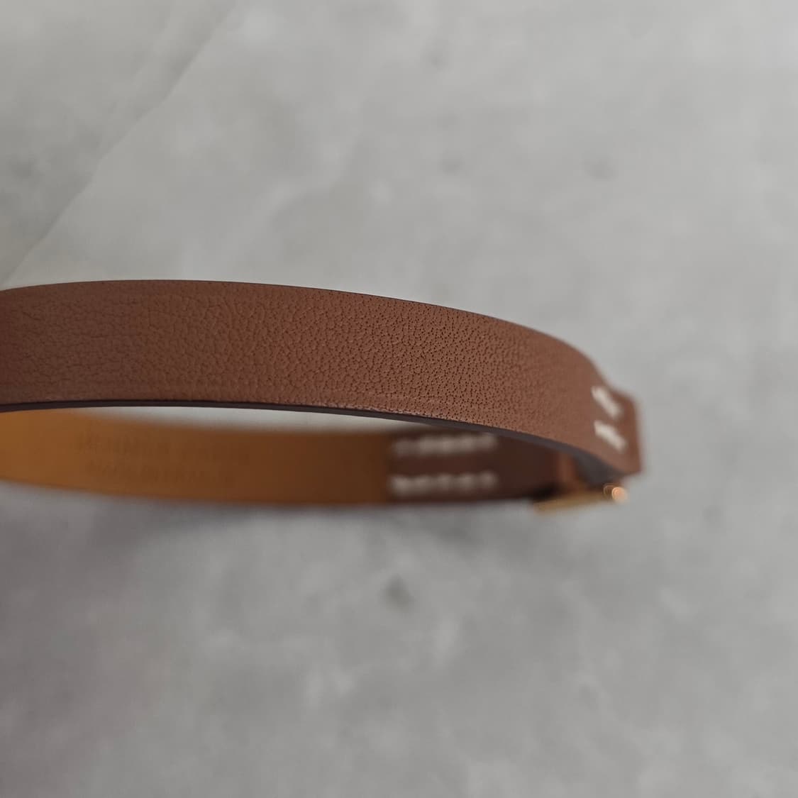 에르메스 리발 브레이슬릿 팔찌 T3사이즈 판매 상품이미지5