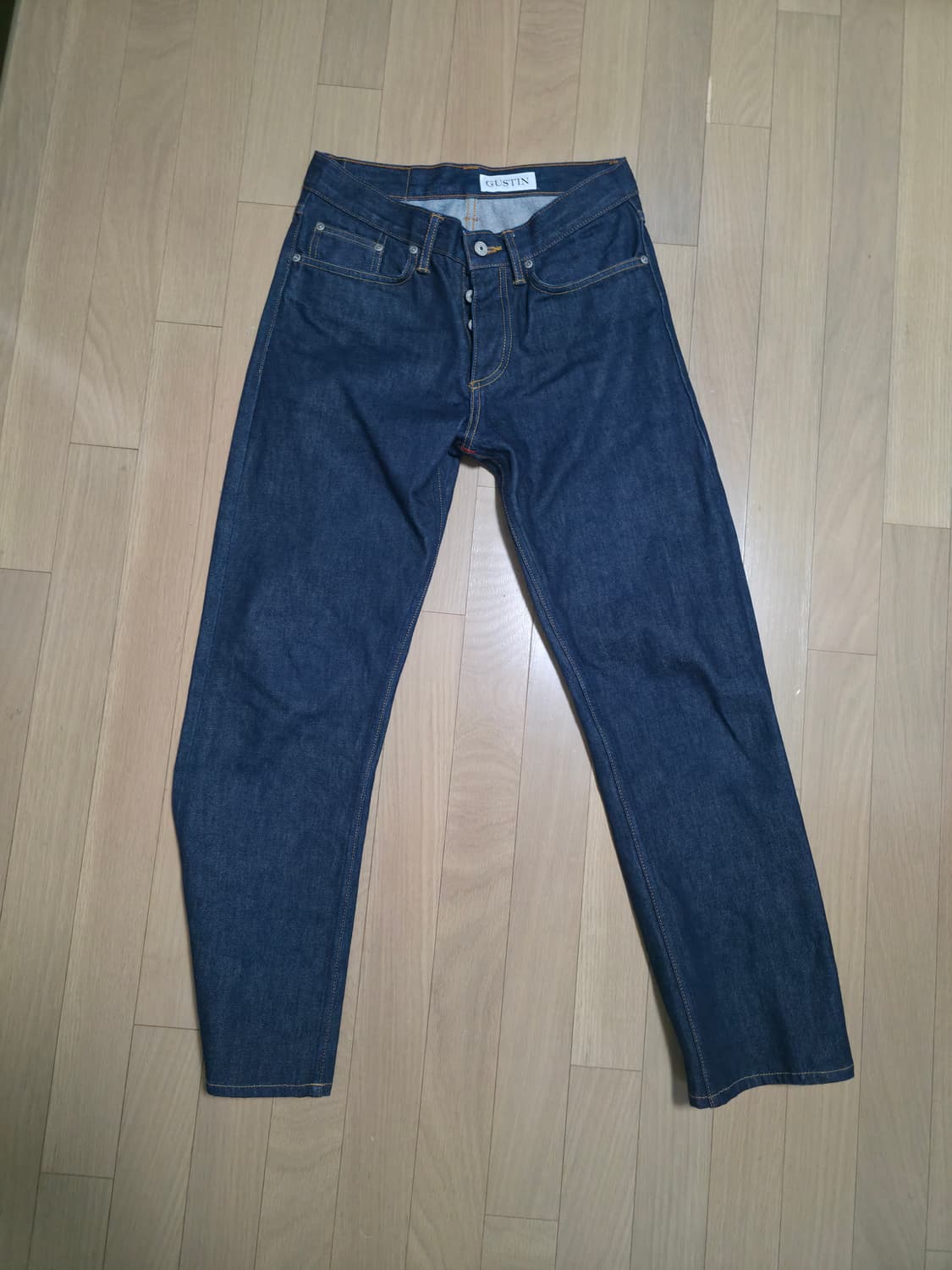Gustin Selvedge Denim 거스틴 셀비지 데님 상품이미지2