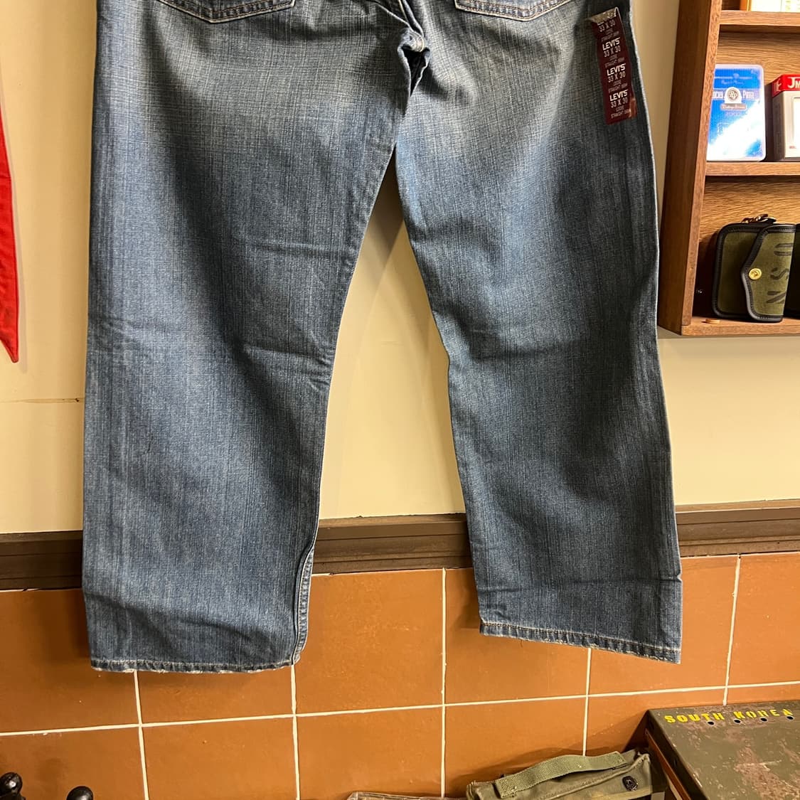 00's 리바이스 569 34 Size Mexico 데드스탁 상품이미지7