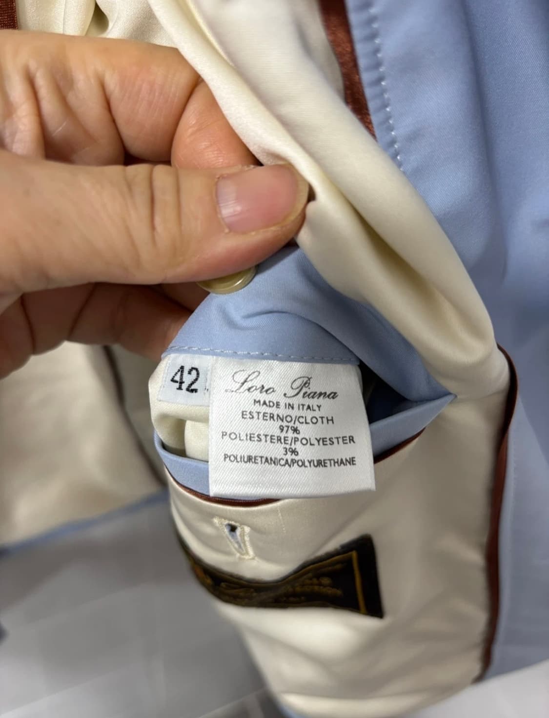 정품)로로피아나 퀄팅자켓 상품이미지5